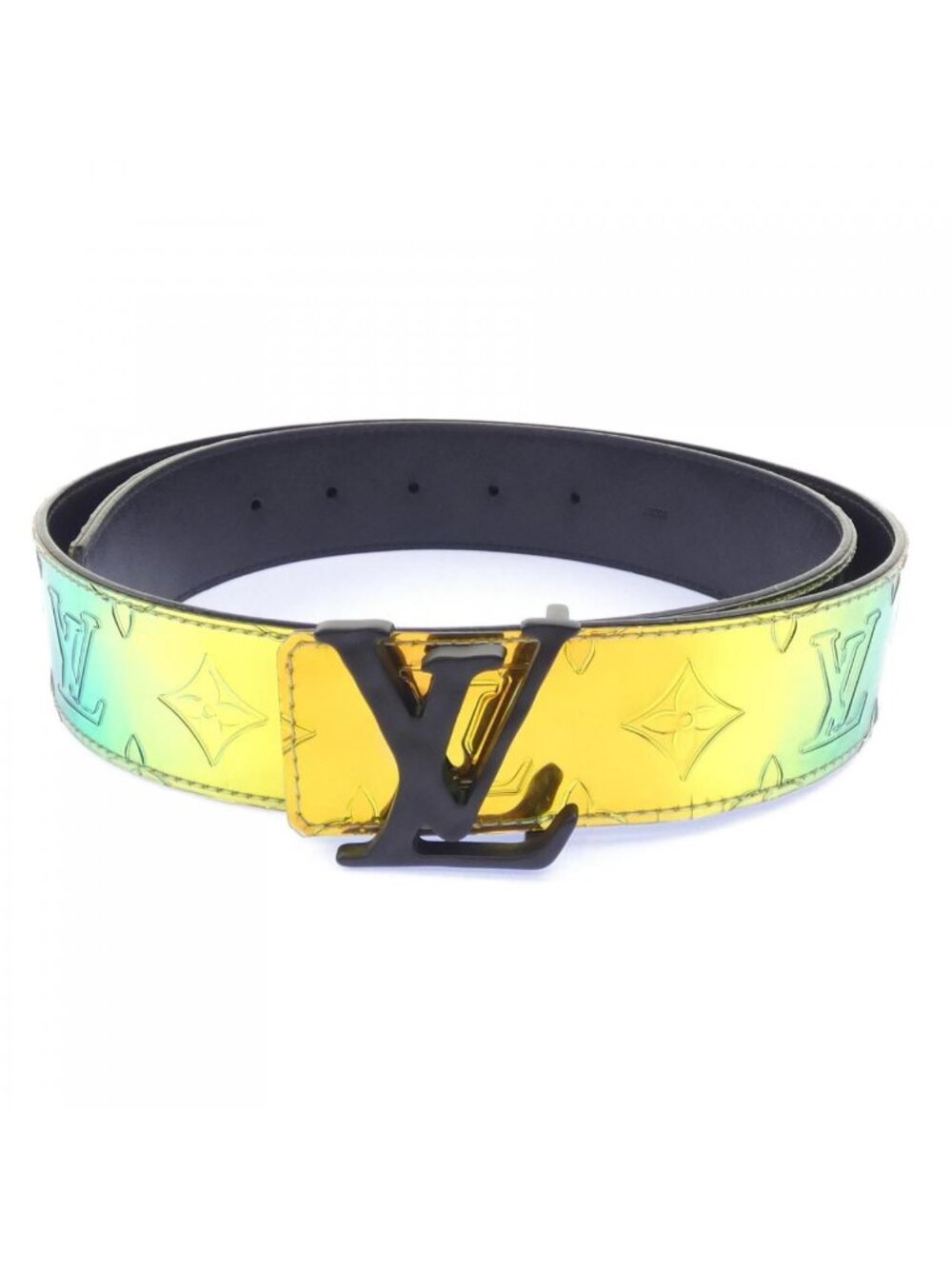 Louis Vuitton Rythme Ceinture 40 Reversible Belt